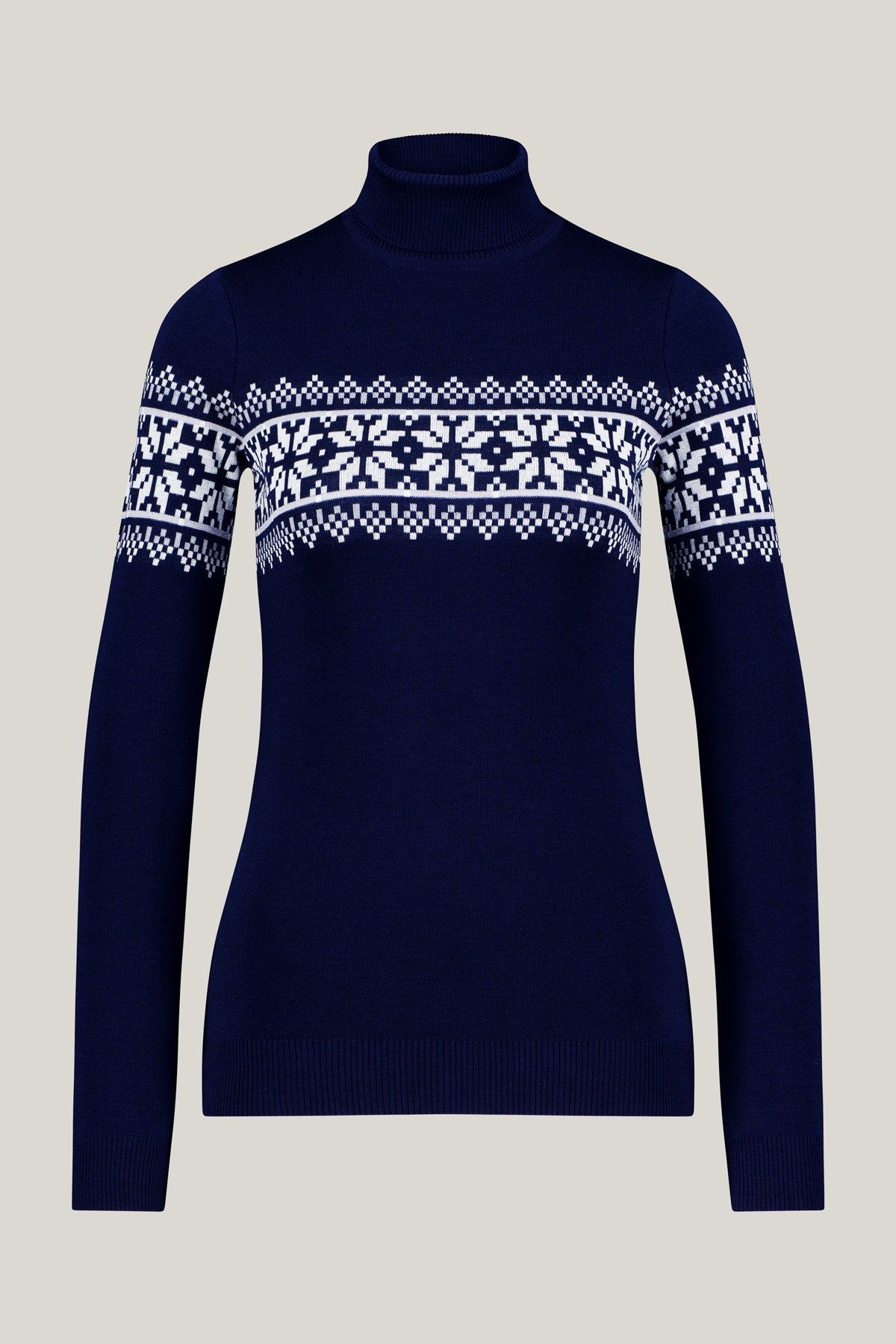 Tidls Liv Turtleneck Sweater Navy M 3