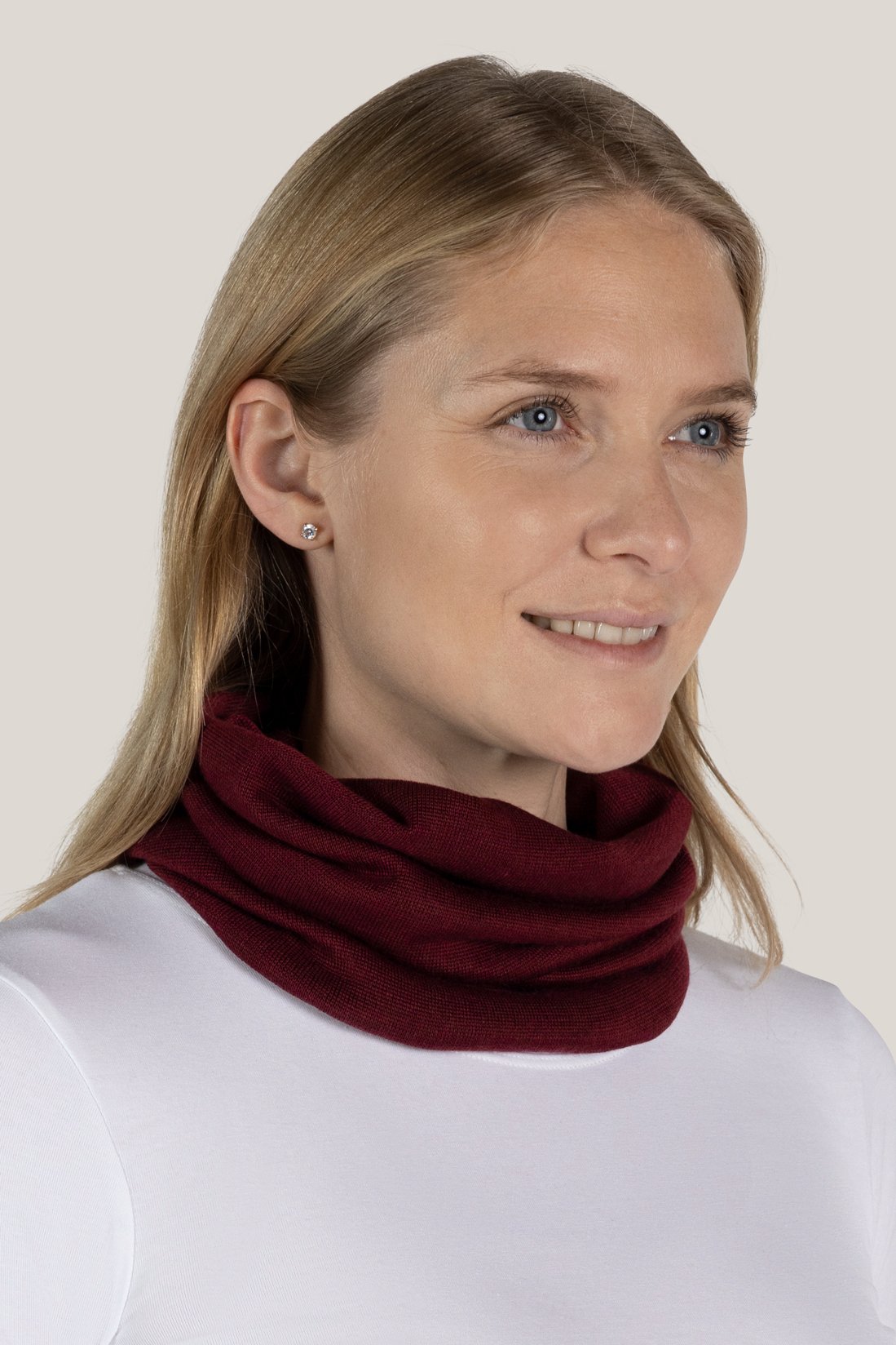 Tidls Necktube Maroon Unisex - NEW 1