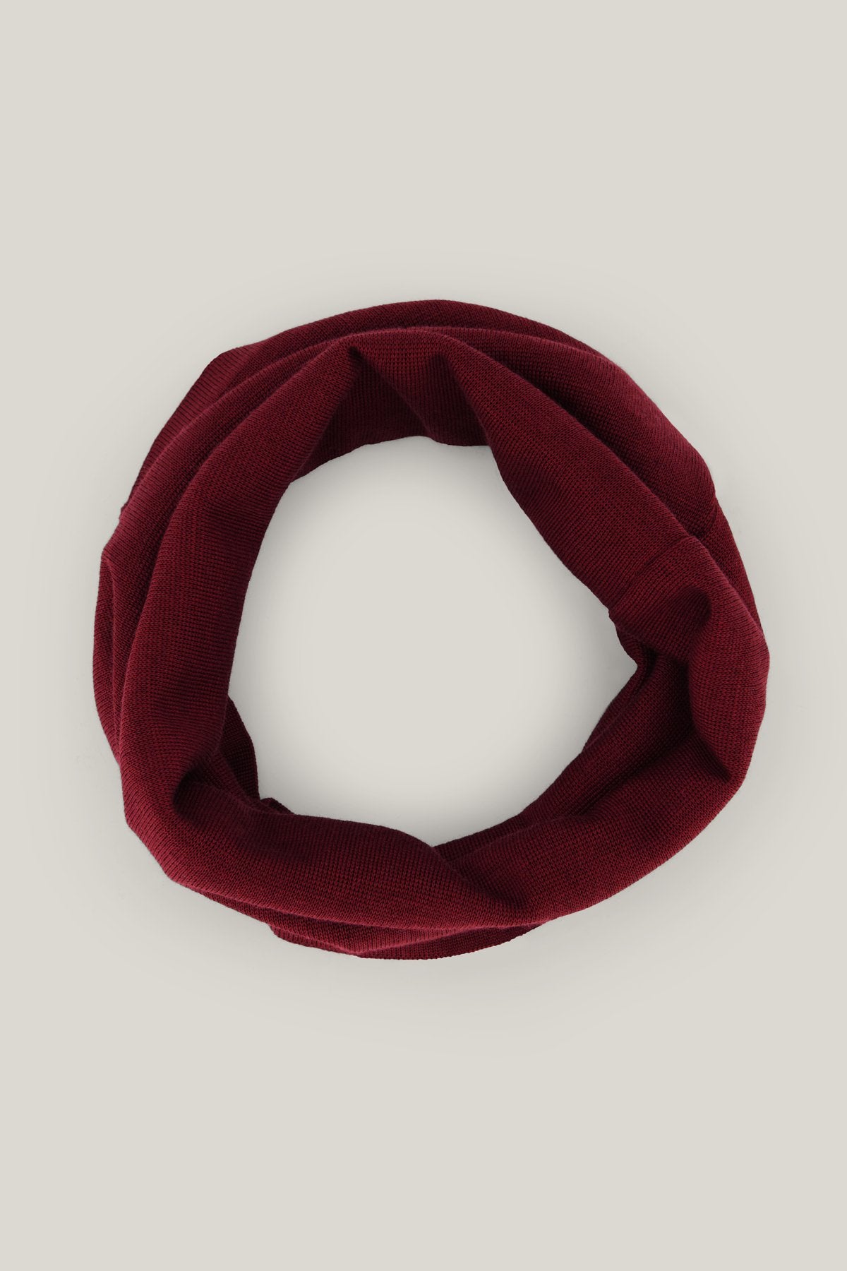 Tidls Necktube Maroon Unisex - NEW 6