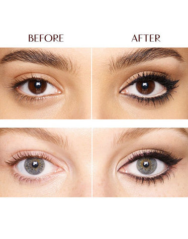 The Trick to Making Your Eyes Look Bigger - More Beauty