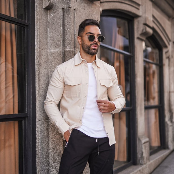 How To Wear And Style An Overshirt | vlr.eng.br