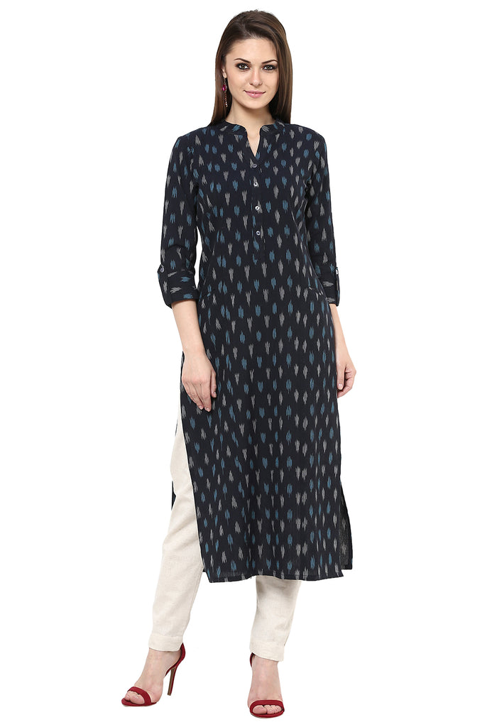 ikat kurtis online