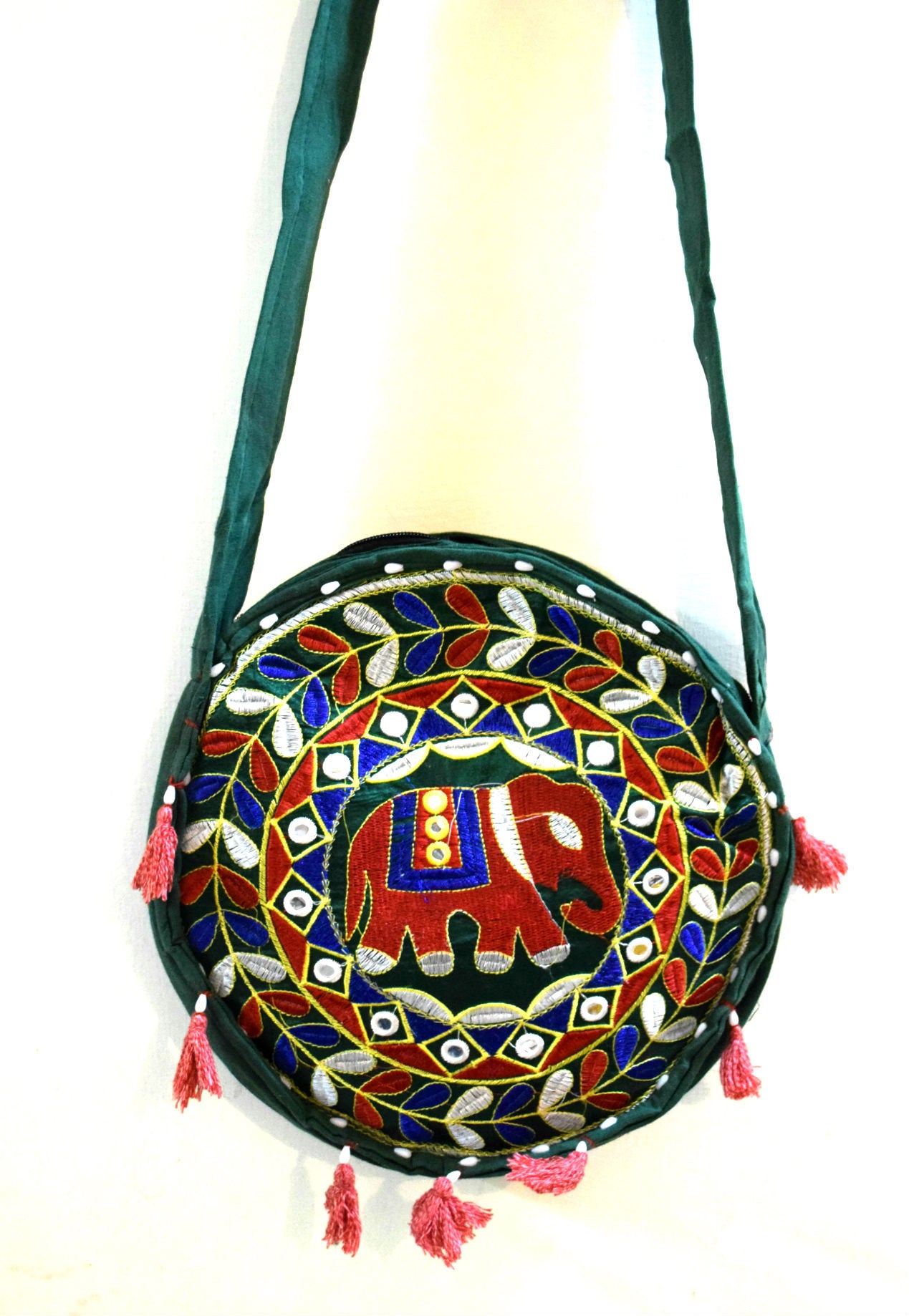 Shopping Bags Handled Rajasthani Ethnic Elephant Style Tote bag at Rs  199/piece in Jaipur
