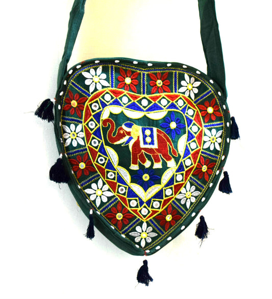 Rajasthani Designer Smart Sling Round Bag