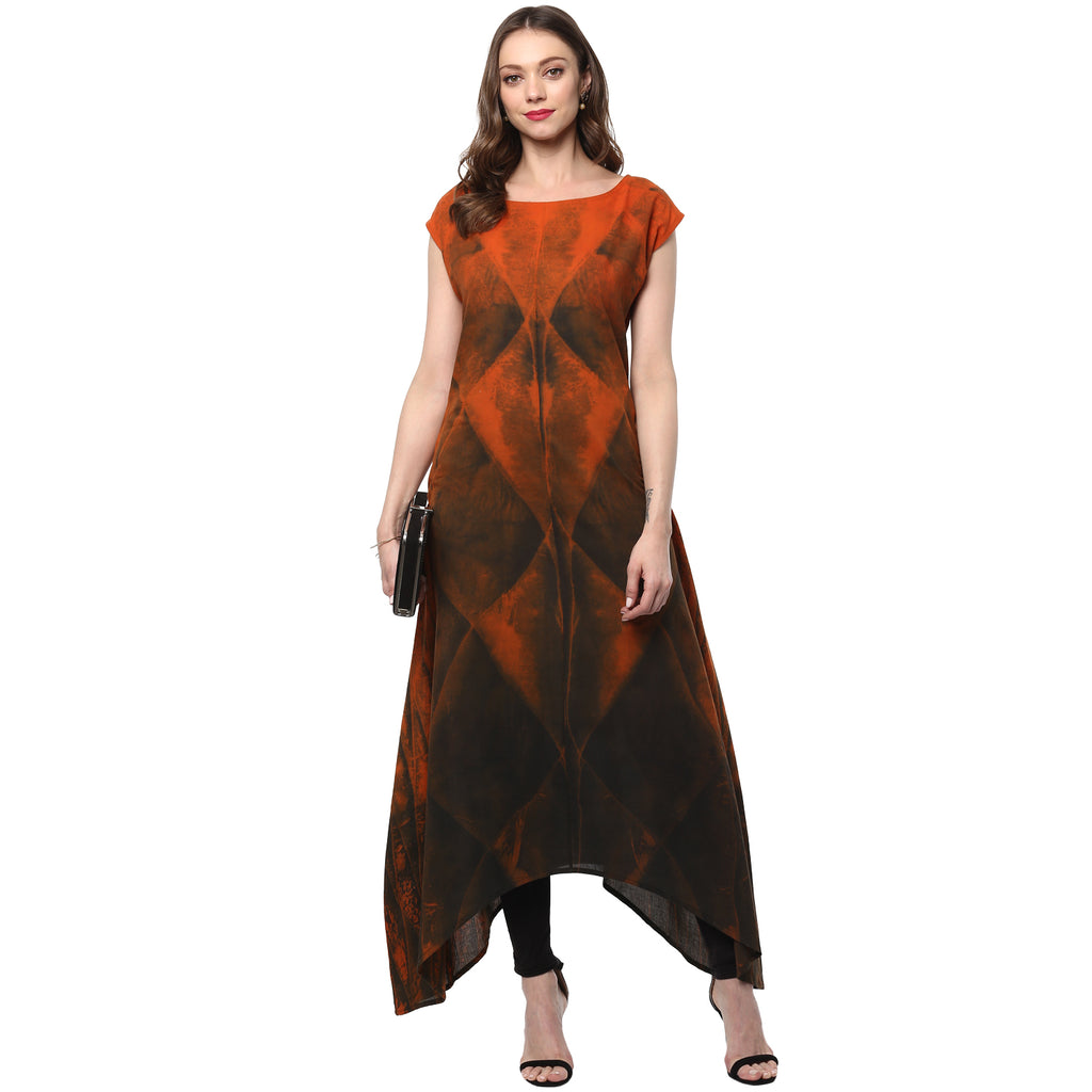 kurta maxi dress