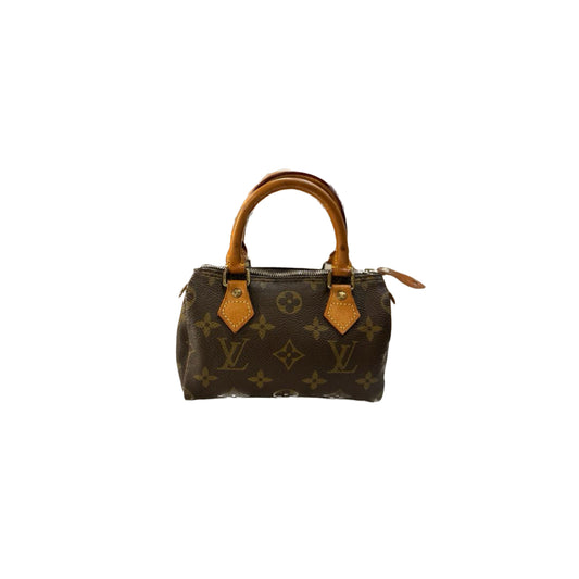 LOUIS VUITTON Donna Pochette Voyage in Tela in Nero