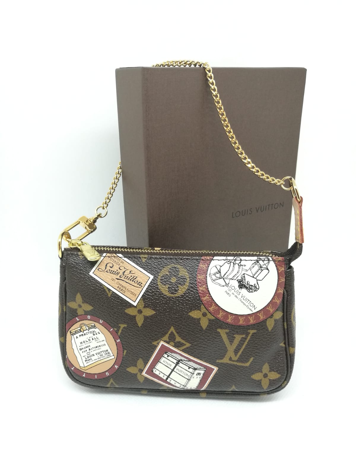 LOUIS VUITTON 2019 LIMITED EDITION SKI MINI POCHETTE ACCESSOIRES – RDB