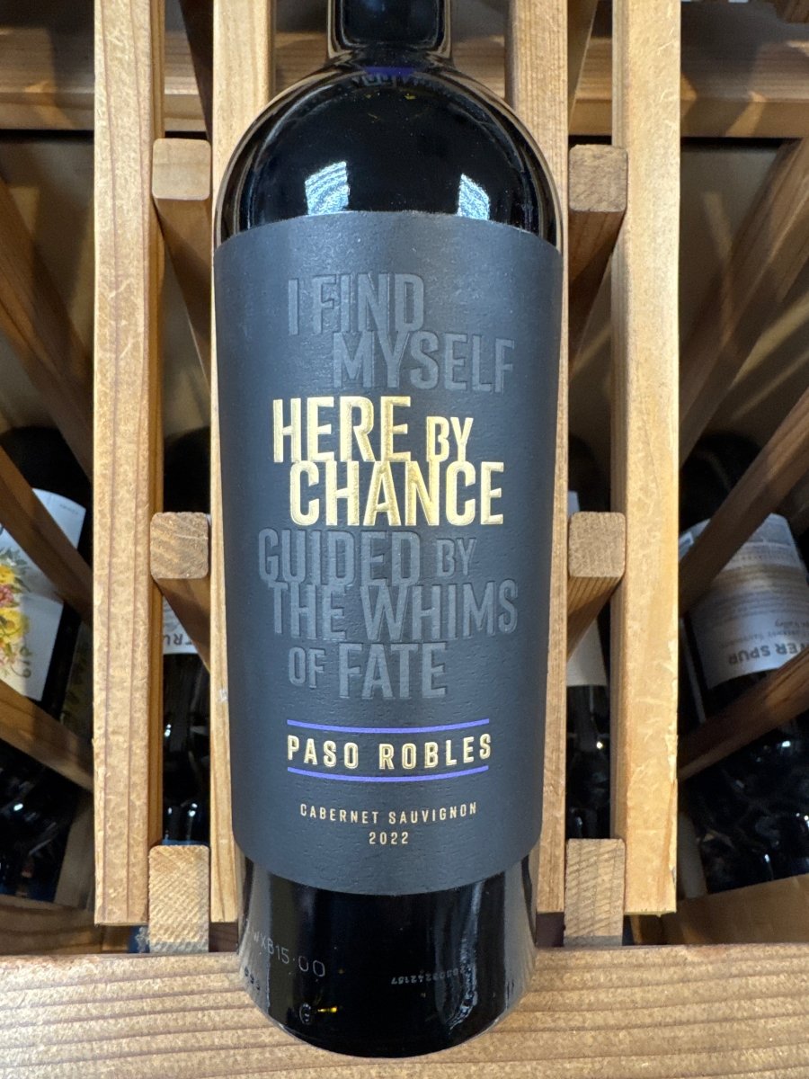 here by chance cabernet sauvignon 750ml 565739