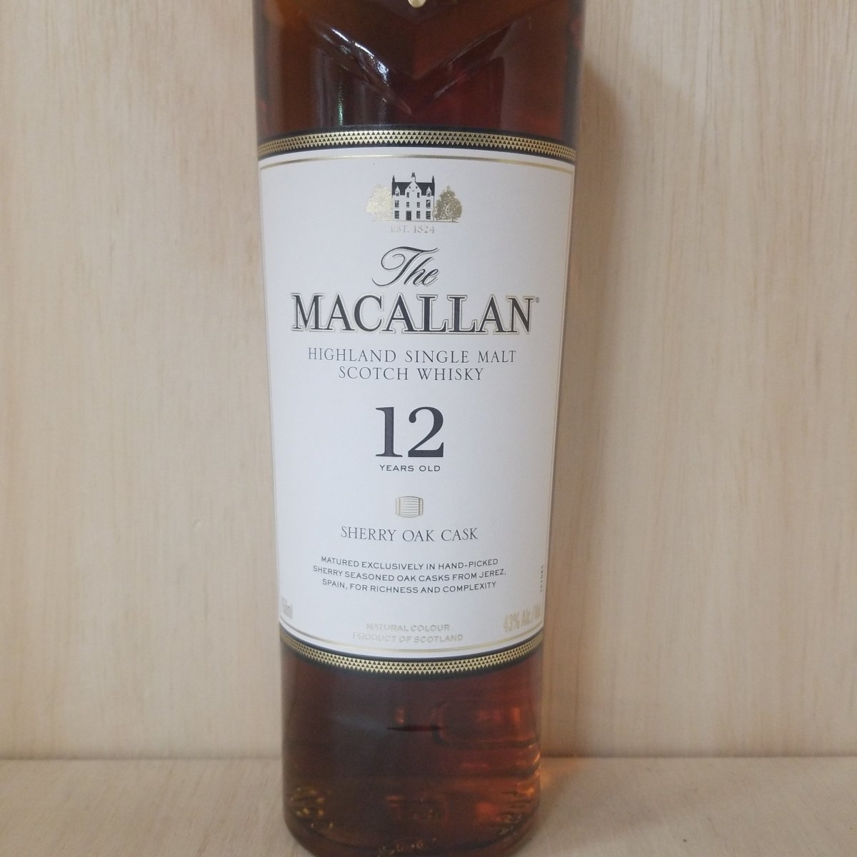 BUY] Macallan 10 Year Old Sherry Oak Single Malt Scotch Whisky at