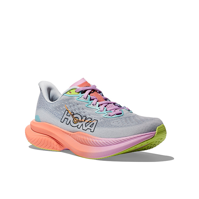 Womens Hoka Mach X in Dusk/Illusion – Lucky Shoes