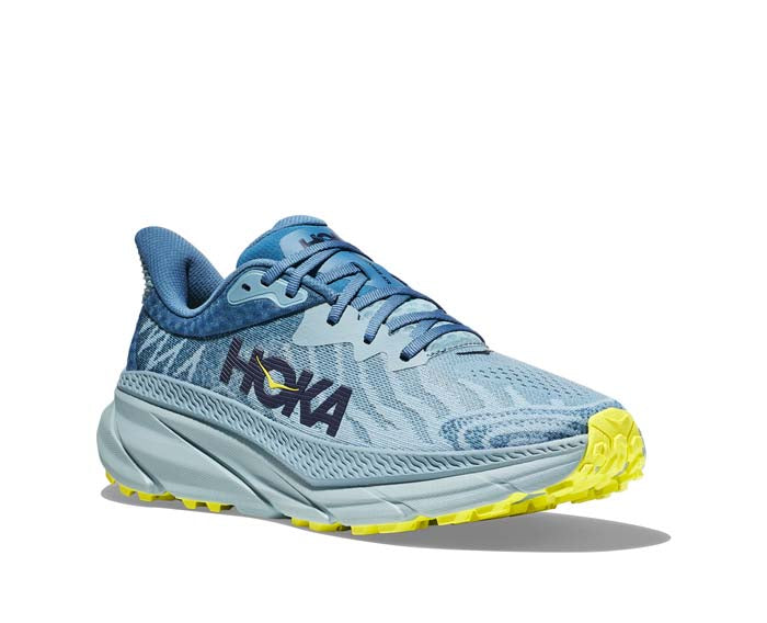 Mens Hoka Challenger ATR 7 GTX in Outer Space/Dark Citron – Lucky