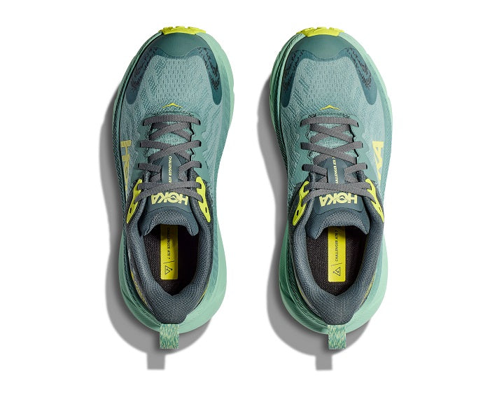 Mens Hoka Challenger ATR 7 GTX in Outer Space/Dark Citron – Lucky