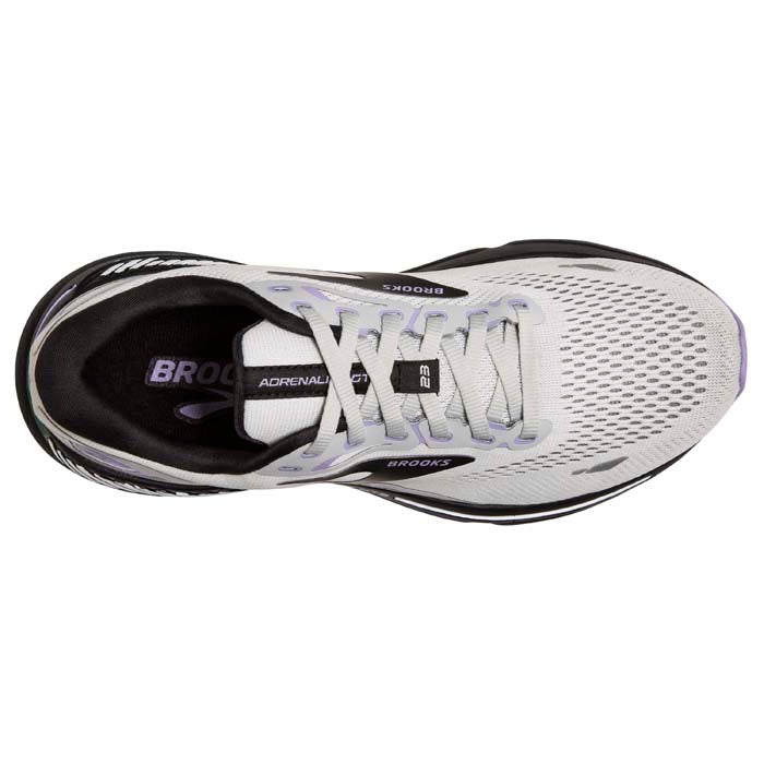 Women's Brooks Adrenaline GTS 22 White/Grey/Black