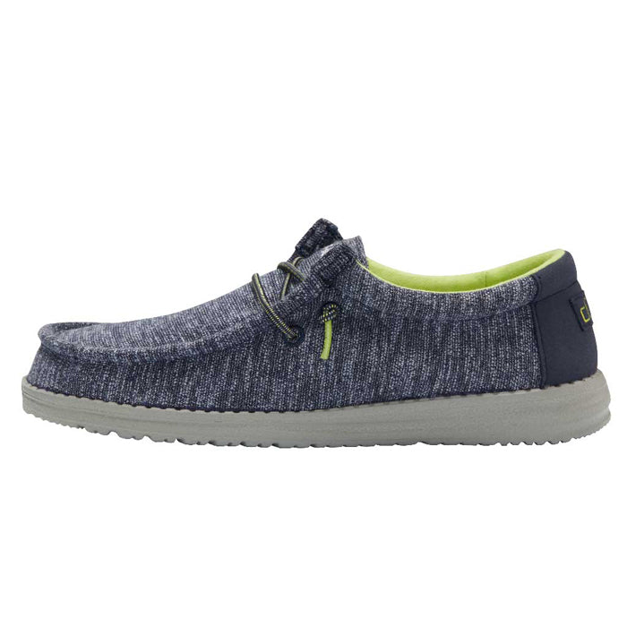 Hey Dude Wally Palm Navy (Men's)