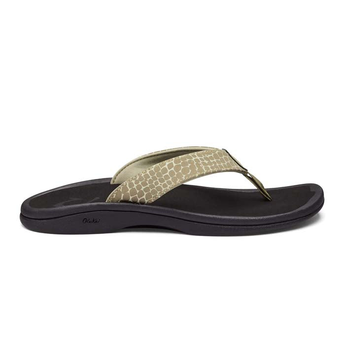 Kipe'a 'Olu Women's Slide Sandals - Sahara