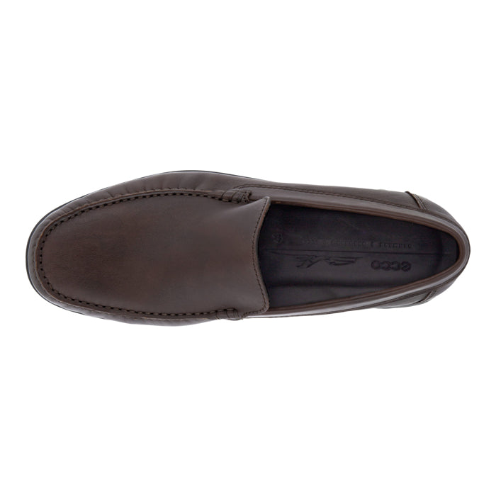 Men's Ecco S Lite Moc Classic in Black | Lucky Shoes