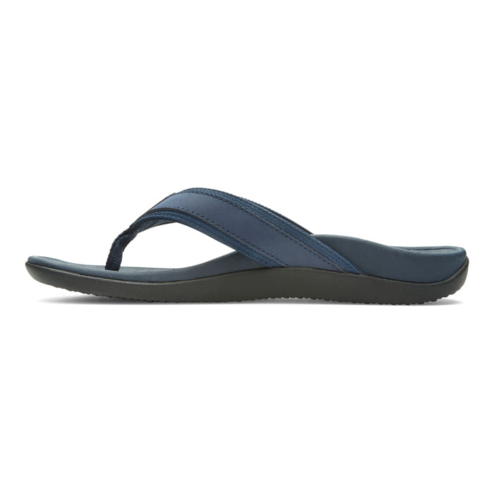 vionic men's tide toe post sandal