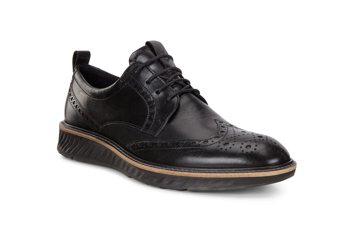 Plain Toe-Black – Lucky Shoes