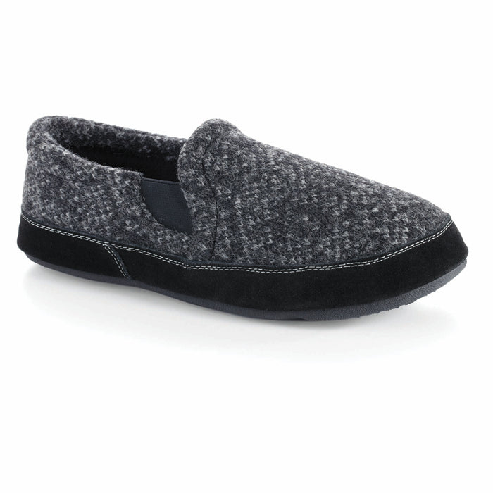 wool moccasins