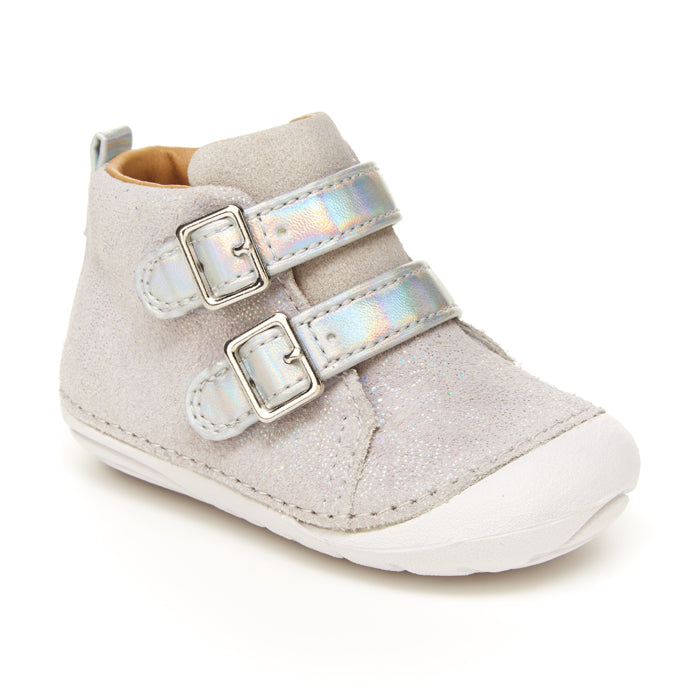 Stride Rite Soft Motion Vera in Grey Multi | Lucky Shoes