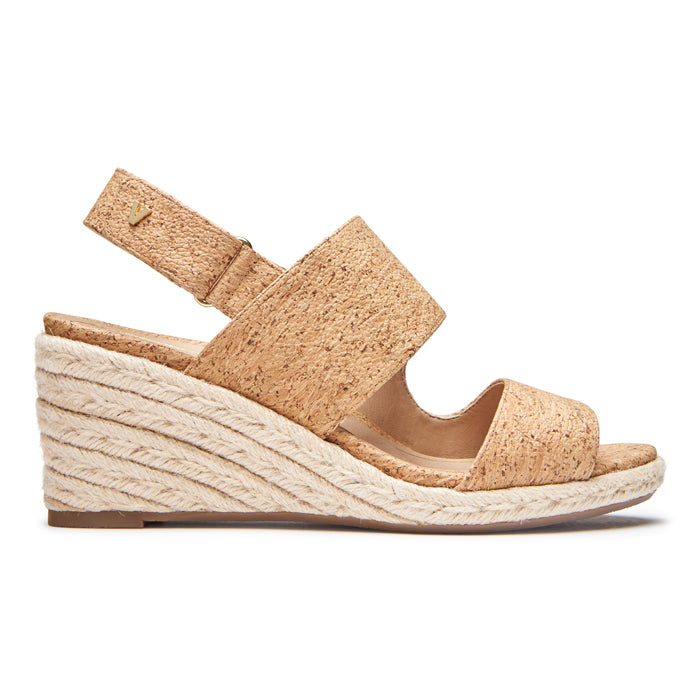 vionic white wedge sandals