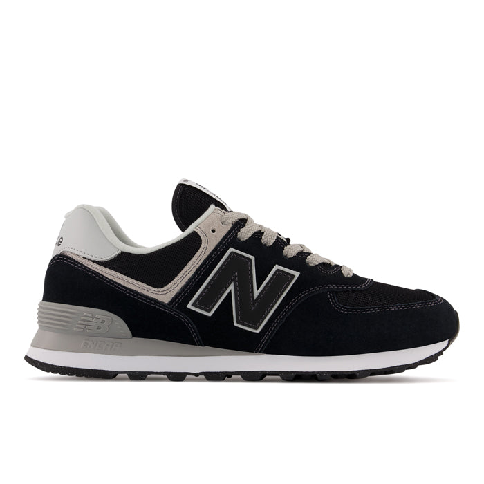 new balance black grey and white