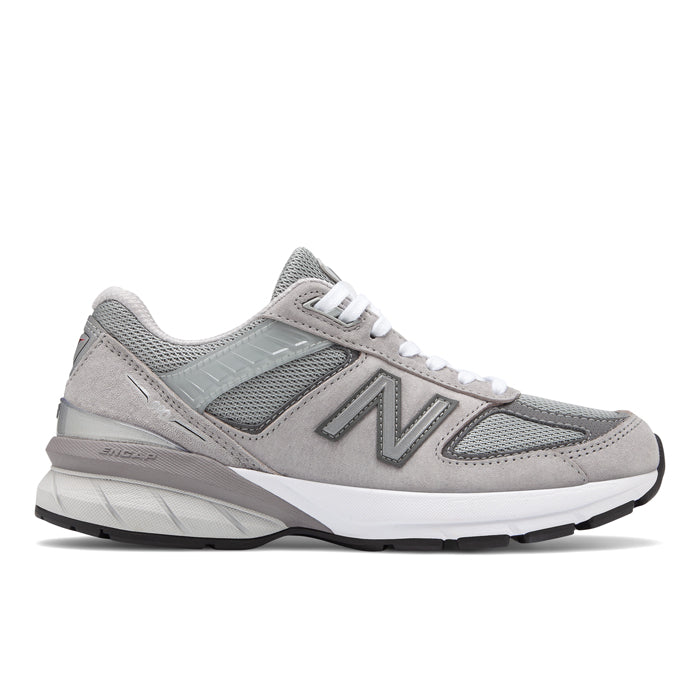 New Balance-990v5-Black With Silver – Lucky Shoes