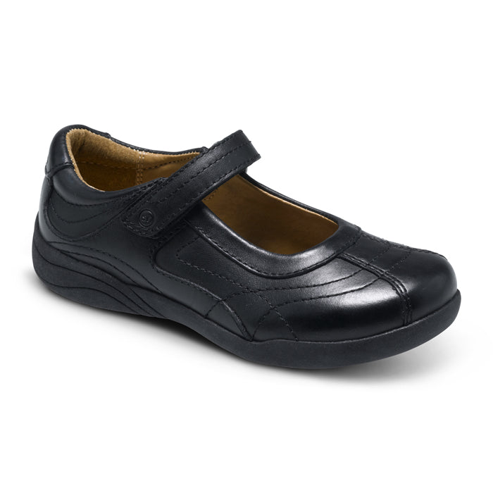 Stride Rite-Claire Mary Jane-Black – Lucky Shoes