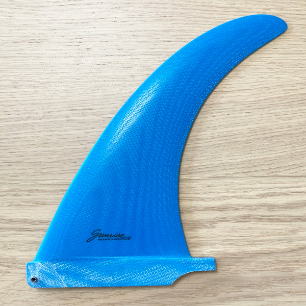 PACIFIC VIBRATIONS 9´25 VOLAN FLEX HIGH SPEED FIN 新品 ブルー-