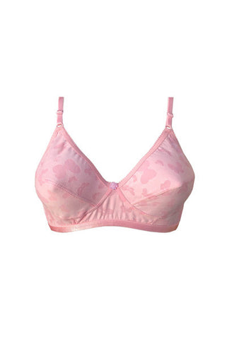 Angelform Annabel Pink Women's Lingerie Cotton Bra – Zotory.com