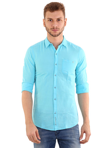 Buy GoButtonsKart Men's Purple Slim fit Casual Shopping India – Zotory.com