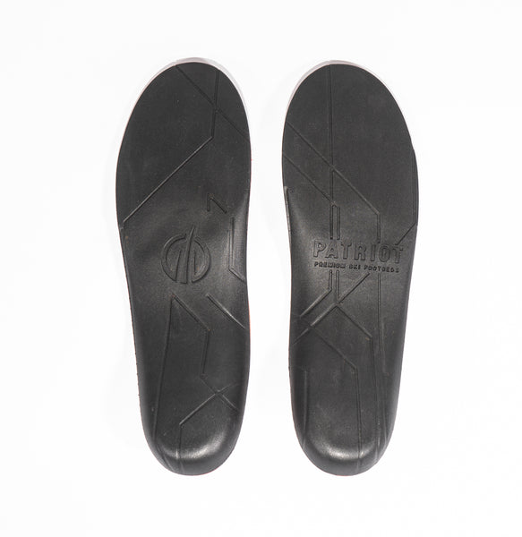 Ski Boot Insoles - Freeride Footbed by Patriot Footbeds