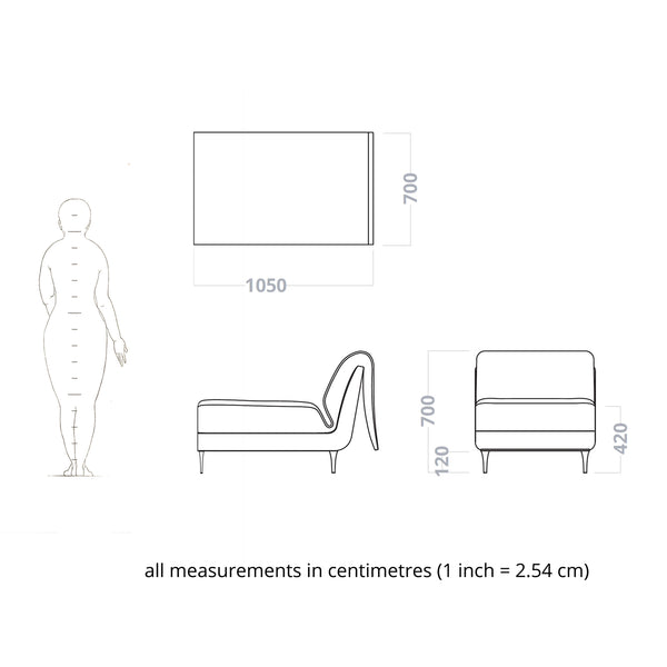 biosofa casquet dormeuse naturale sostenibile