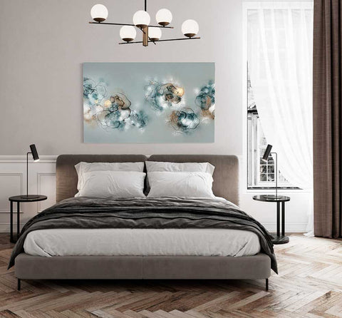 Maleri i soveværelse