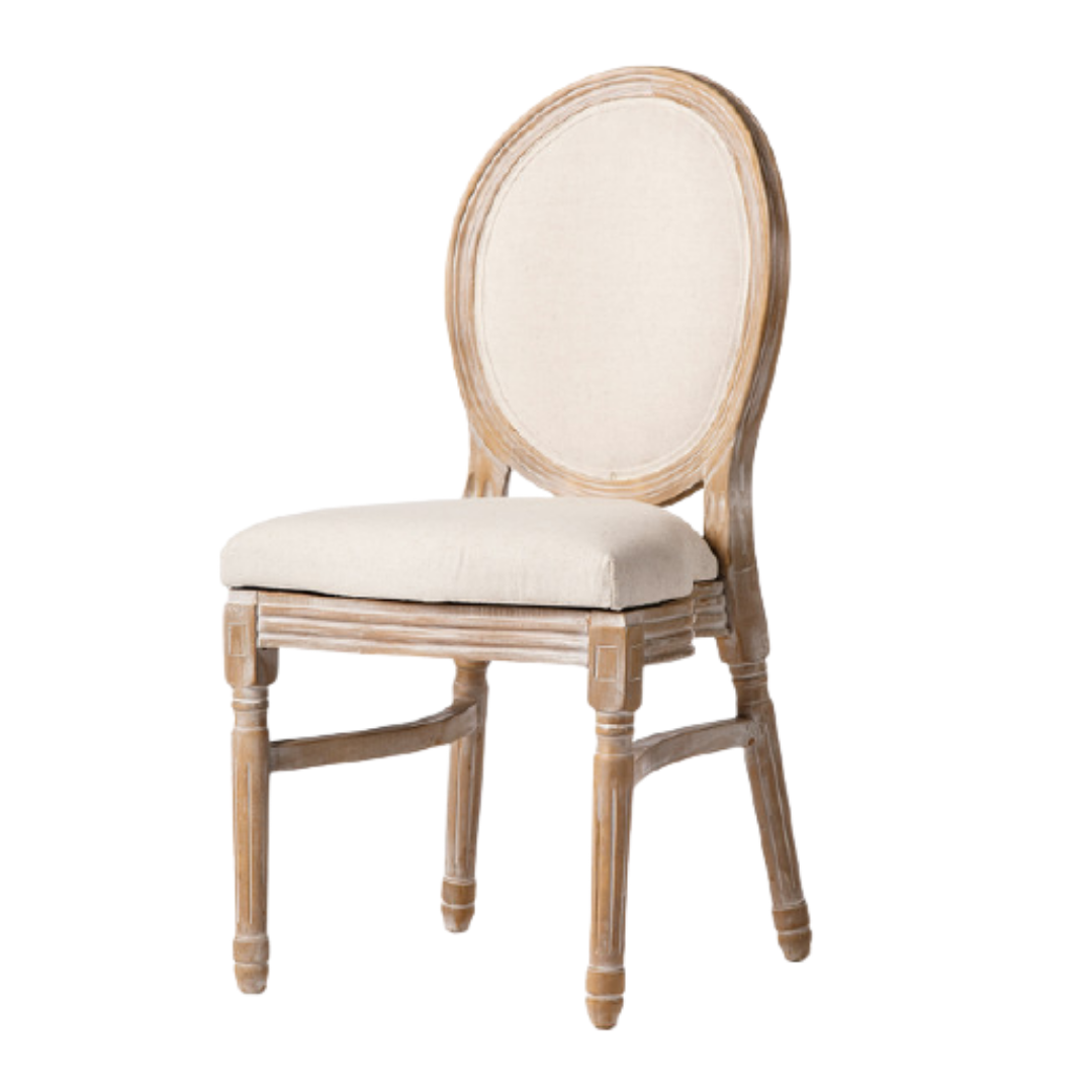 King Louis Chair Rental