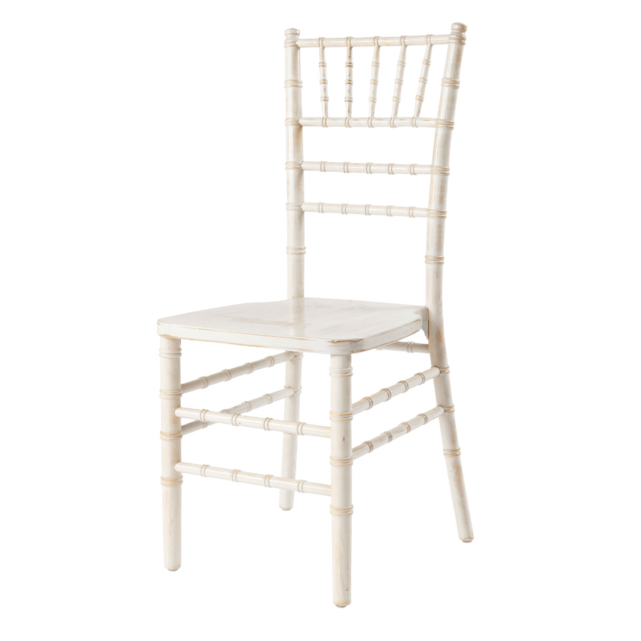 whitewash chiavari chairs