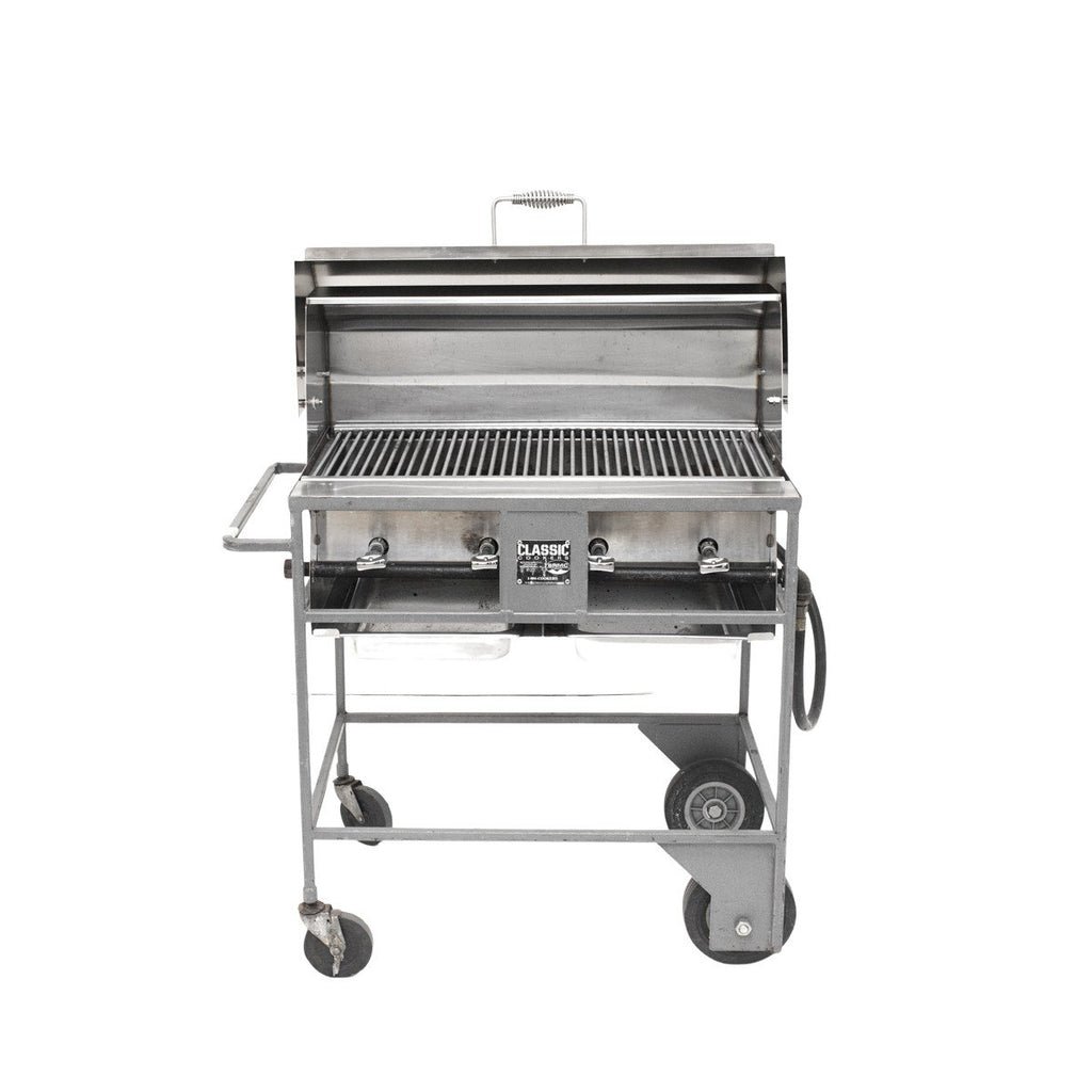 eend hulp bus 3' Grill with Propane – EventWorks Rentals