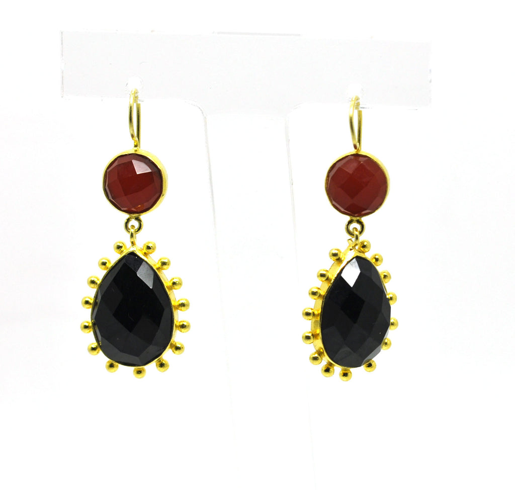 SOLD - 20 in 2020 Red and black onyx – Shikha S. Lamba