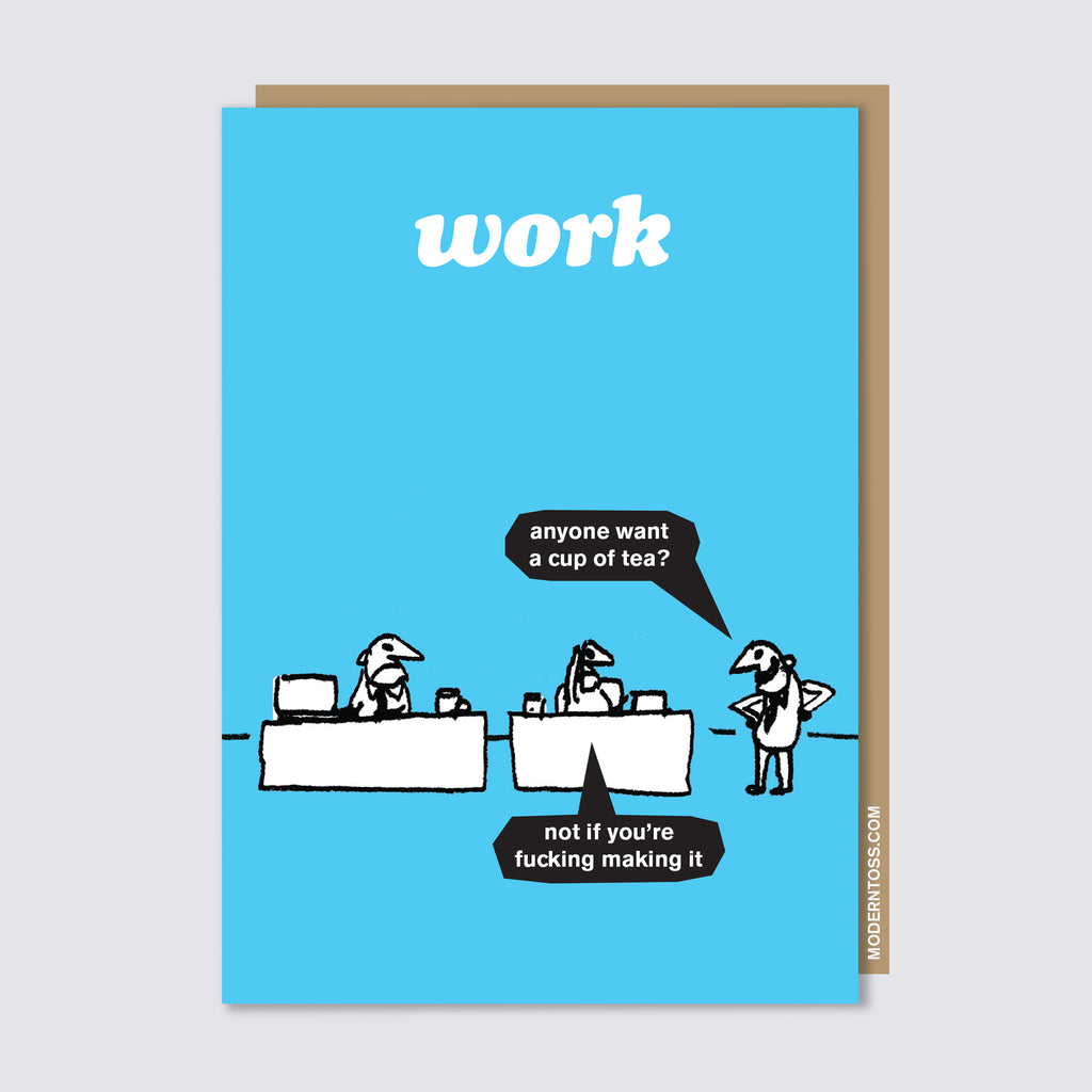 Work | Modern Toss