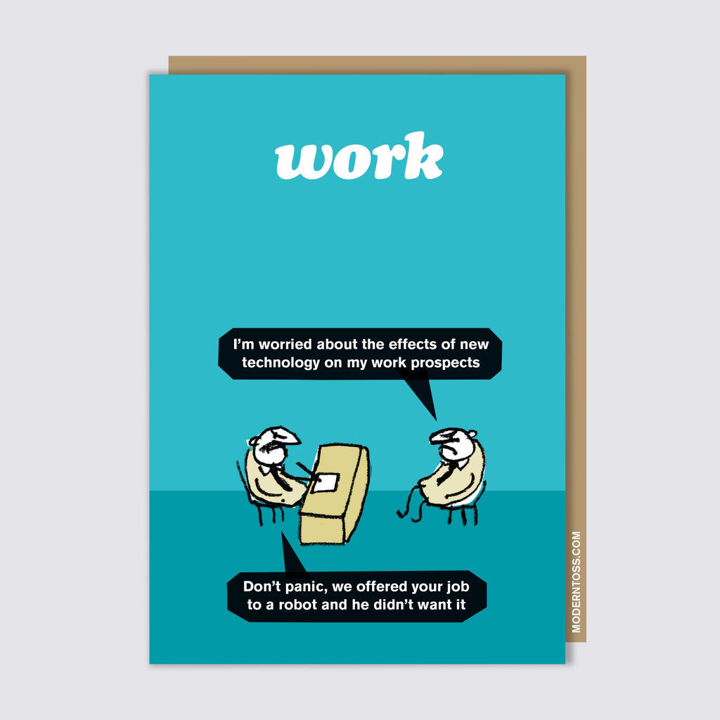 Work | Modern Toss