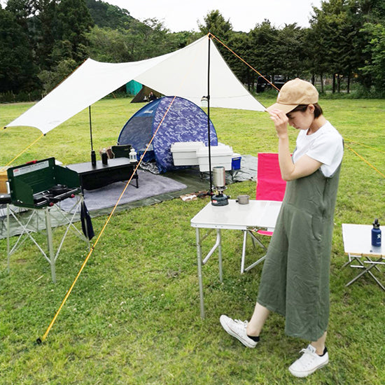 カジュアルだけどおしゃれ 帽子を使った夏のおすすめキャンプコーデ イチヨンプラス 帽子通販