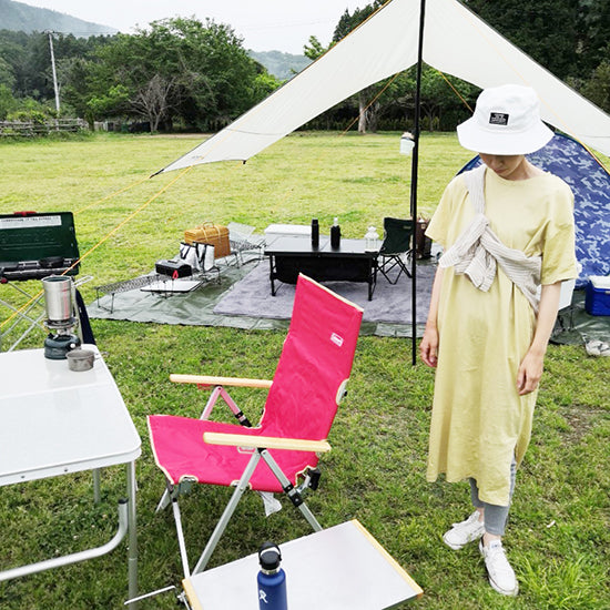 カジュアルだけどおしゃれ 帽子を使った夏のおすすめキャンプコーデ イチヨンプラス 帽子通販