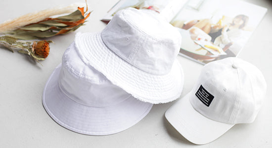 春夏にかぶりたい白帽子の取入れ方 イチヨンプラス 帽子通販