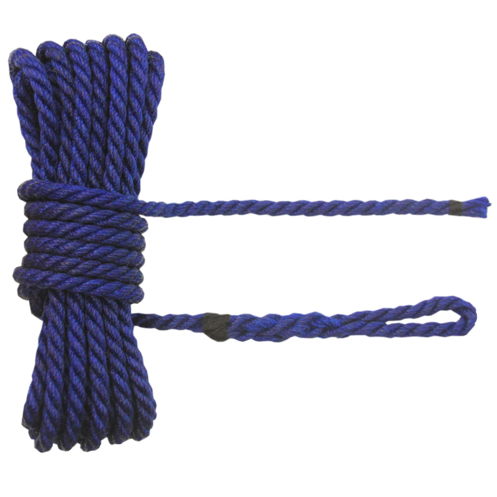 blue rope