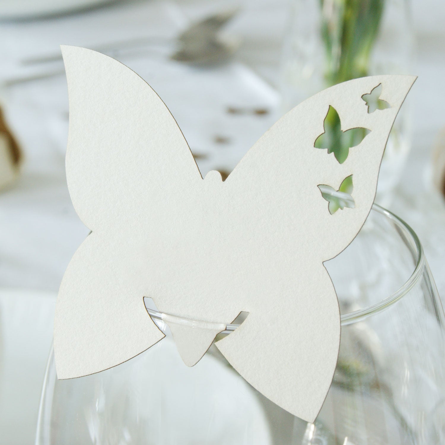 butterfly place cards