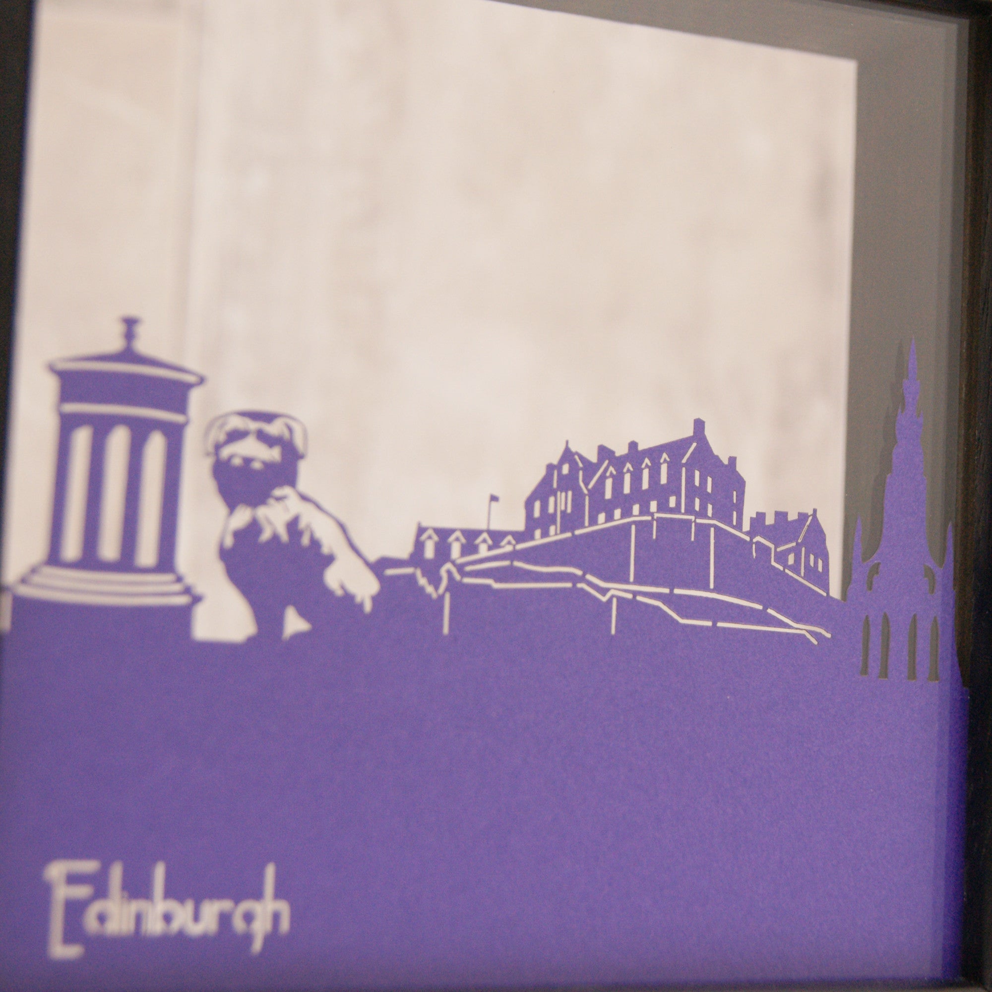 Edinburgh Landmarks Mini Wall Art Urban Twist