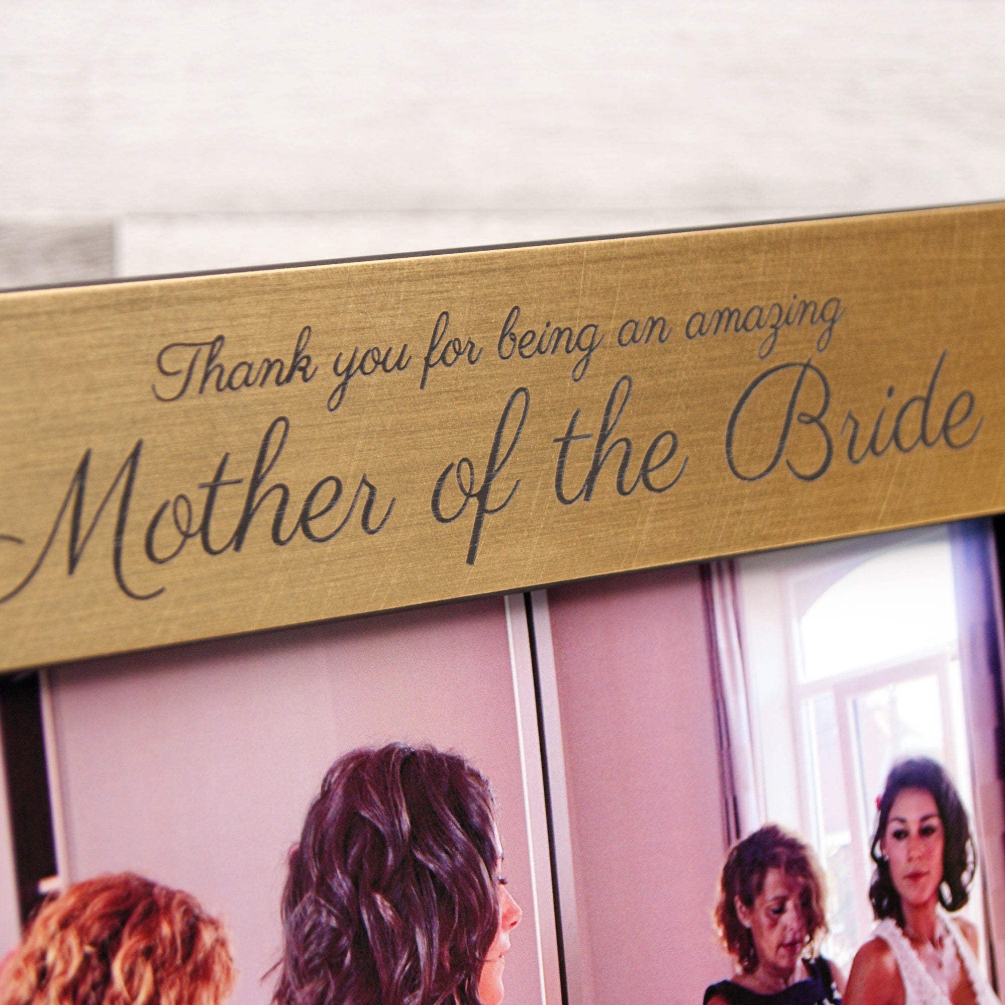 mother of the bride frame