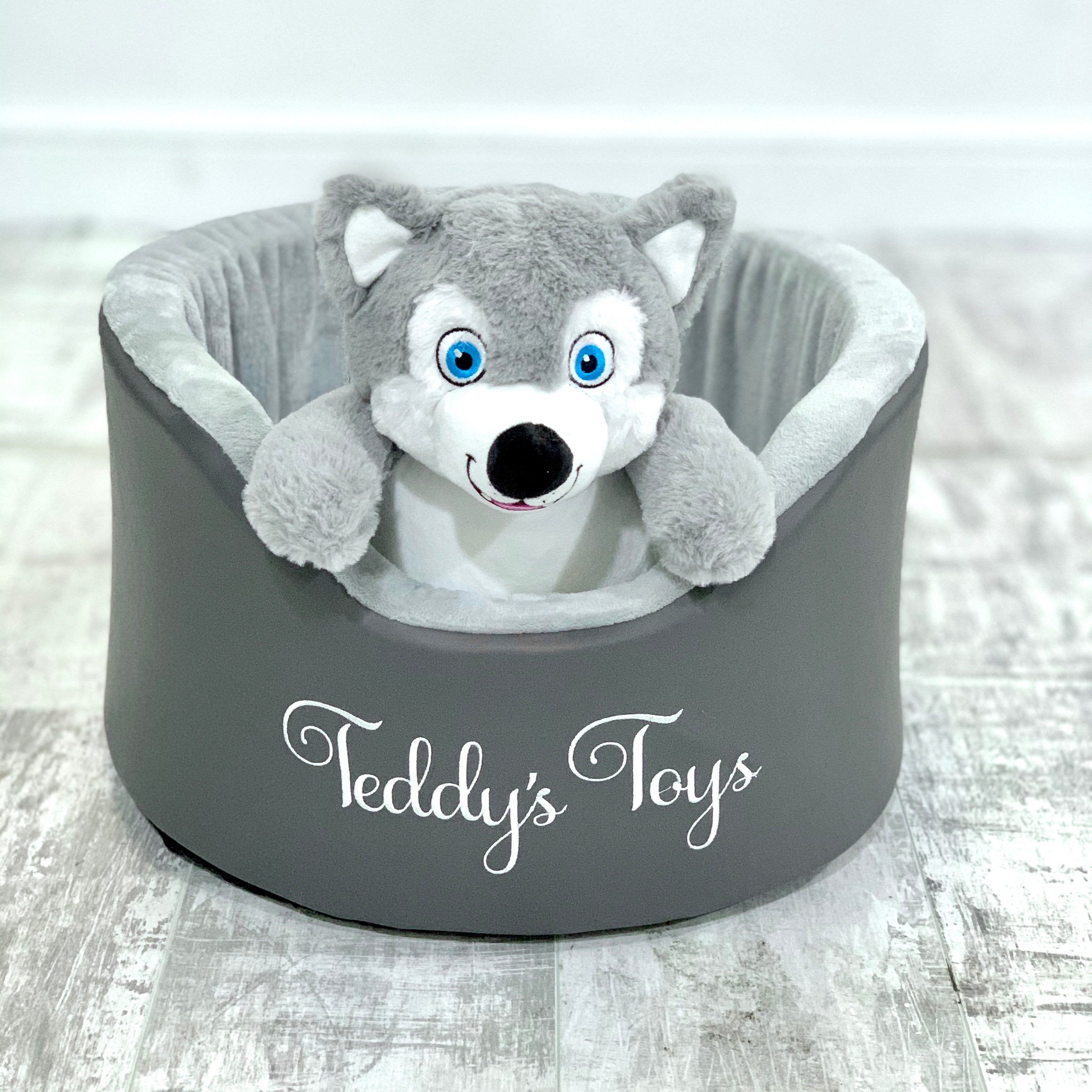 dog personalised toy box