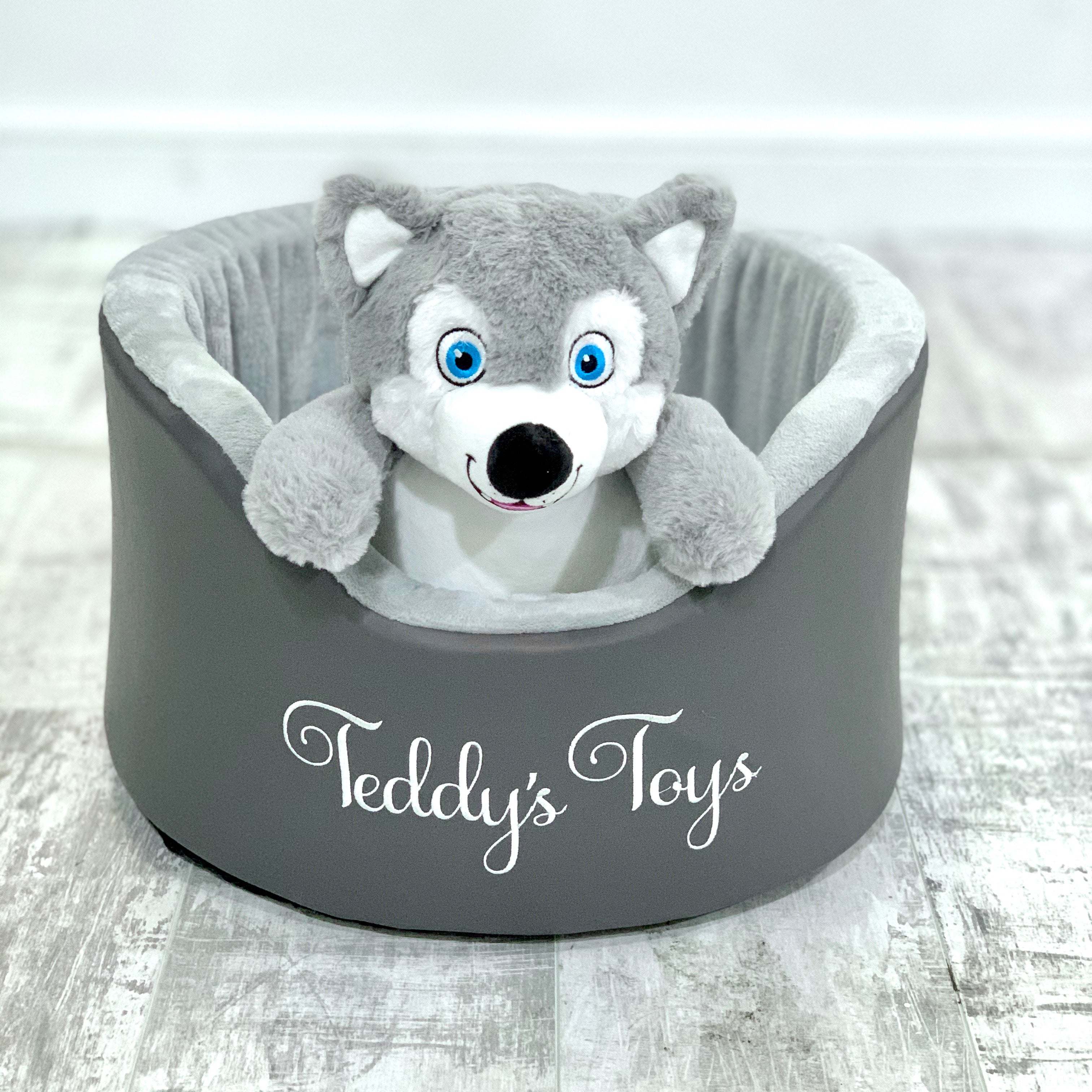 personalised dog toy box