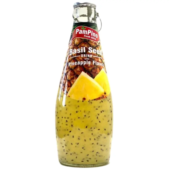 PamPino Basil Seed & Ananas 290ml butikkom 